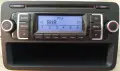 Оригинално радио/CD VW Golf, Touran, Caddy, снимка 1