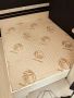Топ матрак SleepMode Bamboo Massage 160x200 см, 8 см, 10/10 като нов, снимка 1