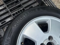 НОВО Резервна гума+АЛУМИНИЕВА ДЖАНТА 15цола 4x100 за Opel,Chevrolet,Fiat, снимка 15