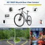 Водоустойчив Велосипеден Видеорегистратор VSYSTO F4.5K Dual 1080P – Дигитално Огледало, GPS и WiFi, снимка 4