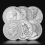 1 oz. Инвестиционно сребро различни видове, снимка 2