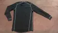 HELLY HANSEN Work Wear Thermo 57% Merino Wool размер XL работна термо блуза W4-767, снимка 3