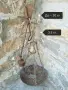 Стар Соц Български Кантар Паланца До 30 кг. / РАБОТЕЩ! / НОМЕР 190., снимка 6