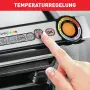 Електрическа скара Tefal OptiGrill+ GC712D 2000 W с допълнителни плочи за гофрети, снимка 3