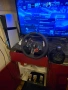PlayStation 5 Pro + Logitech G29 + Дигитални игри | Като нови | Без забележки, снимка 4