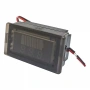 Индикатор за ниво на батерия 12V 24V 48V 60V 72V – LED волтметър с 8 сегмента за автомобил 10199, снимка 4
