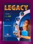 Учебник LEGACY Level A2, снимка 1