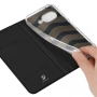 Кожен Калъф за Google Pixel 10a DUX DUCIS Skin Pro с Визитник, Стойка и Протектор – 2 цвята, снимка 8