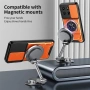 Магнитен Калъф със Стойка Ring Holder и Капаче за Камерата за Motorola Moto G37 Power 5G – 5 цвята, снимка 7