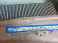 Уникален ловен нож с дръжка от сърнешки крак, снимка 2