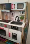 Дървена детска кухня Lidl (Playtive) с аксесоари – Много запазена!, снимка 4