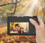 Оригинален цифров фотоапарат Zoomix (64GB, черен), снимка 4