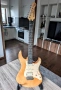 Yamaha Pacifica 112 Yellow Natural Satin, 1995, Taiwan, снимка 2