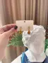 нежни дамски обеци в кафяво , снимка 5