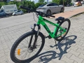 BG Алуминиев велосипед 27.5" NINJA зелен, снимка 1