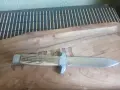  Ловен нож с дръжка от рог, снимка 6