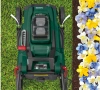 Parkside Мощна Акумулаторна косачка 50L PARKSIDE 2 x 20V = 40V Li-Ion, снимка 8