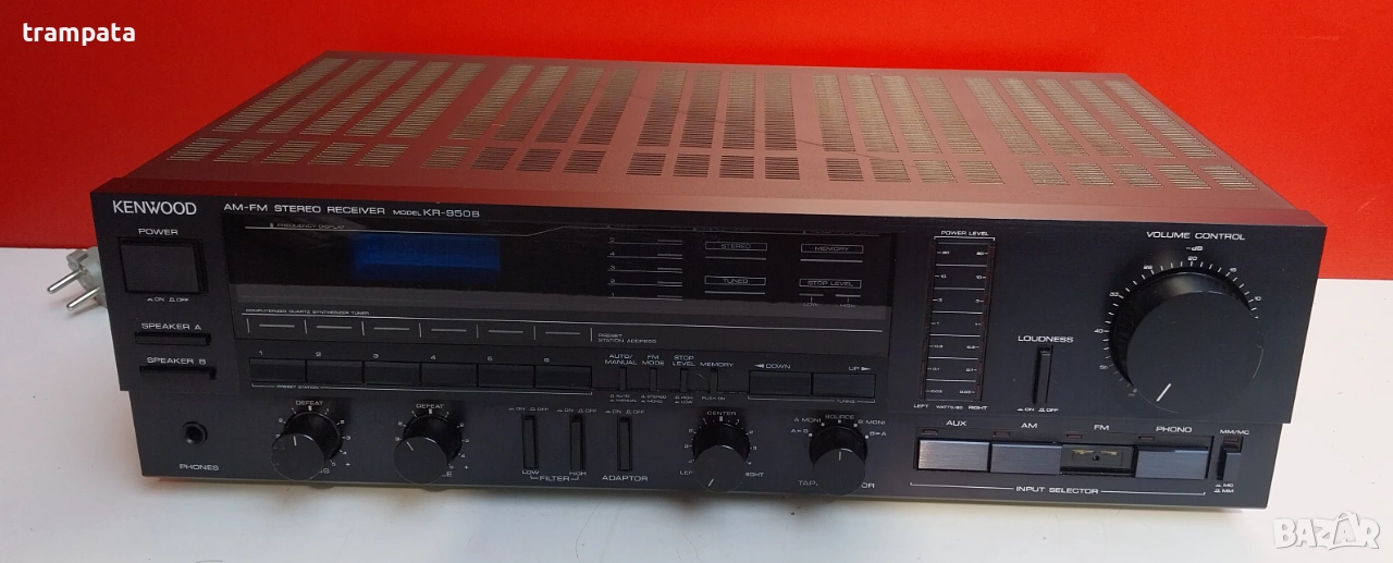 НАЙ ДОБРАТА ОФЕРТА Усилвател / Ресийвър Kenwood KR-950B, снимка 1