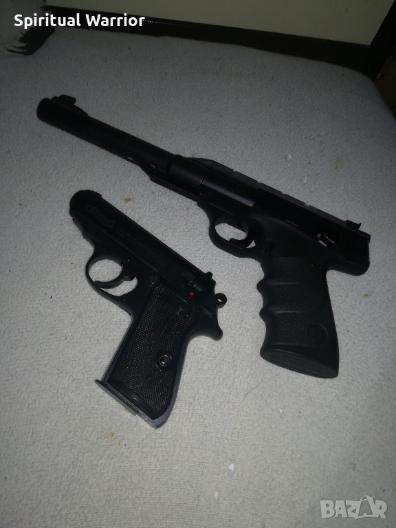 Въздушен пистолет Browning Buck Mark +Airsoft Walther PPK! ПРОМОЦИЯ!! , снимка 1