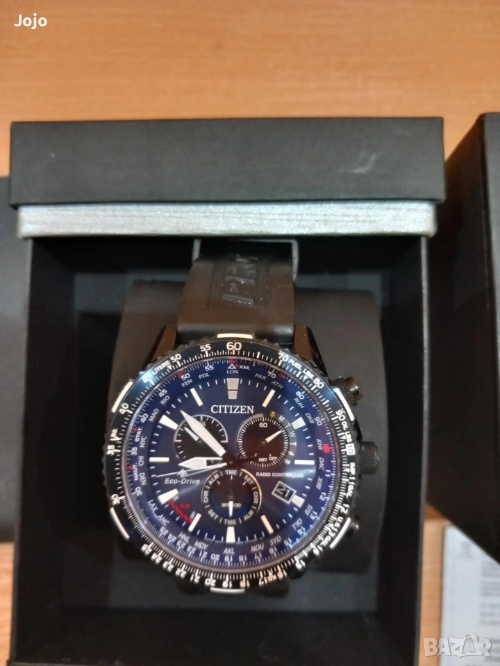 citizen Promaster Eco drive radio перфектен , снимка 1