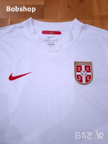 Сърбия - Найк - Serbia 🇷🇸 Nike season 2010/2011, снимка 2 - Футбол - 54808295