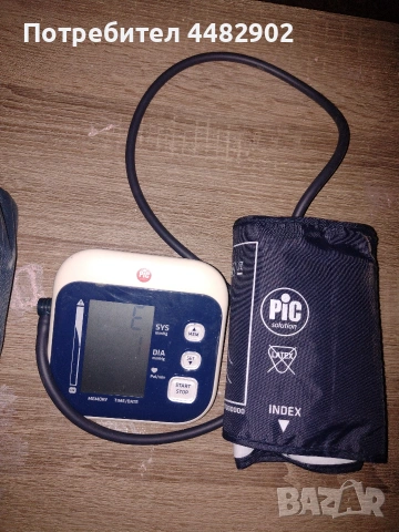 Апарат за кръвно налягане PiC Easy RAPID, снимка 4 - Уреди за диагностика - 54315843