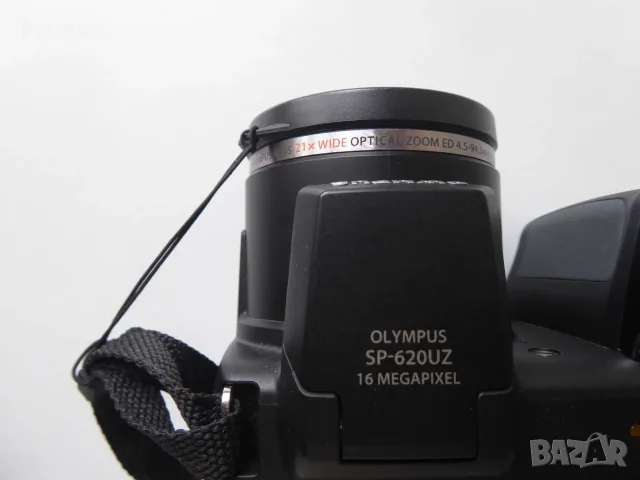 Дигитален фотоапарат Olympus SP-620UZ, снимка 8 - Фотоапарати - 55379739