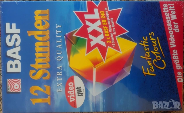 Видео касети VHS Fiji, Maxell, Basf, I-base, снимка 5 - Плейъри, домашно кино, прожектори - 55276680