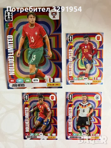 Limited edition cards
