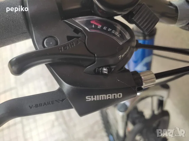 Продавам колела внос от Германия НОВ mtb алуминиев велосипед HUNTER 26 цола,амортисьор диск, снимка 10 - Велосипеди - 55305063