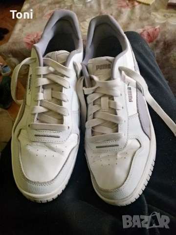 женски Дамски Обувки маратонки Puma Carina Street 40.5 26см, снимка 2 - Маратонки - 54320809