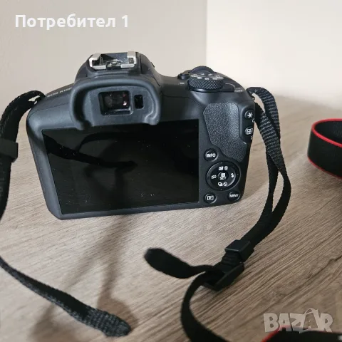 Фотоапарат Canon eos r100, снимка 2 - Фотоапарати - 55547312