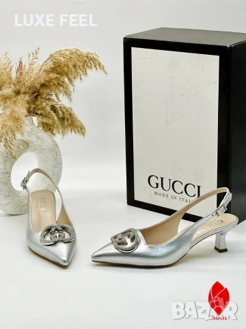 Gucci ⚜️ Prada⚜️ Valentino ⚜️Дамски Обувки 36-41н , снимка 2 - Дамски обувки на ток - 54456439