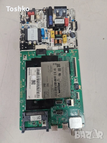 SAMSUNG UE55U8072FU MAIN BN41-03350A BN96-62876T POWER BN44-01337 B,E,H PANEL CY-BF055HGXR1V