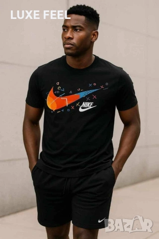Nike 🔹Мъжки Комплекти - S, снимка 3 - Спортни дрехи, екипи - 54898463