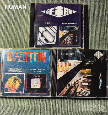 Jimmy Page - Robert Plant - Coverdale - The Firm, снимка 14 - CD дискове - 54803367