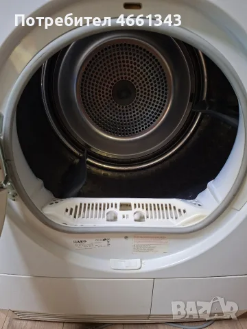 сушилня AEG Protex 7 кг, снимка 7 - Сушилни - 55657510