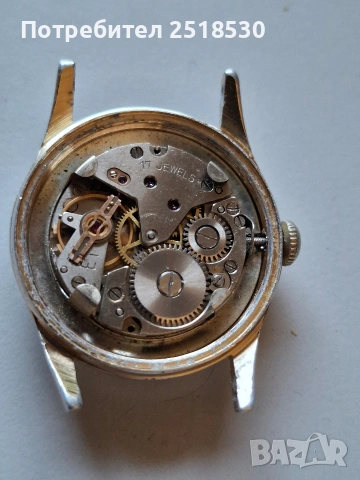 Aerolux 17 jewels , снимка 4 - Антикварни и старинни предмети - 55127890