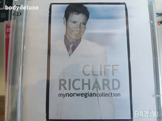 CLIFF RICHARD аудио дискове, снимка 5 - CD дискове - 53187573