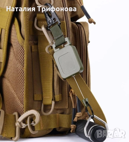 Рибарско йо-йо с карабинер, снимка 7 - Такъми - 54179518