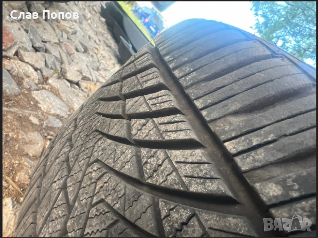 Гуми с джанти 215/45R17 за Мазда 5х114,3, снимка 4 - Гуми и джанти - 54577102