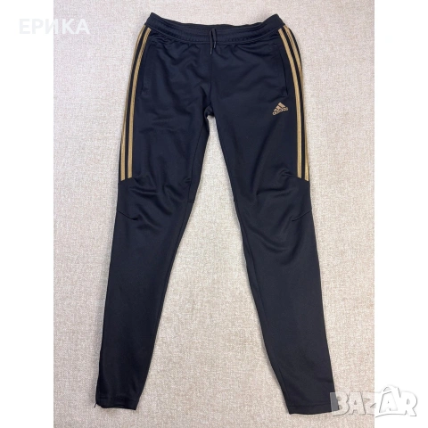 ADIDAS Tiro 23 Blue Gold Striped Climalite tracksuit pants анцунг