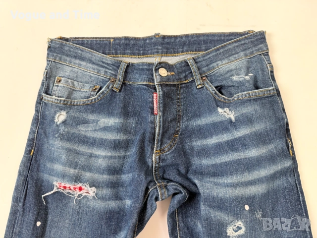 Дънки Dsquared2 S71LA0867, снимка 6 - Дънки - 54808812