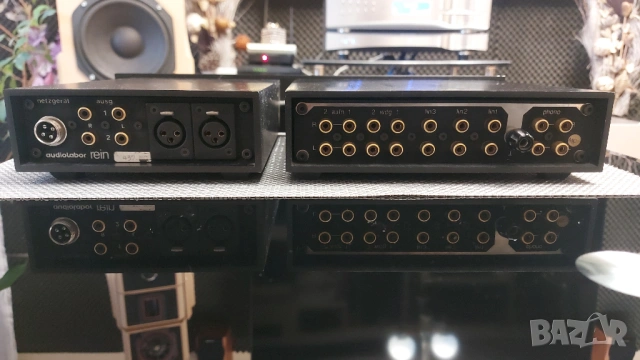 Предусилвател Audiolabor Rein High-End Germany, снимка 4 - Други - 54662654