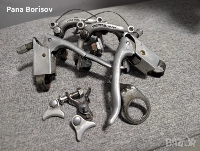 Ретро Шосеен Комплект Спирачки Universal