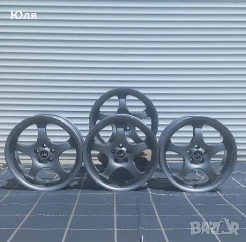 Джанти BORBET T R17 8J ET30 5x100 550€, снимка 12 - Гуми и джанти - 54929405