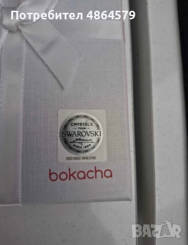 Бижута Swarovski, снимка 4 - Бижутерийни комплекти - 55016437