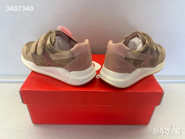 Garvalin 27 номер детски обувки за момиче , снимка 9 - Детски маратонки - 54186399