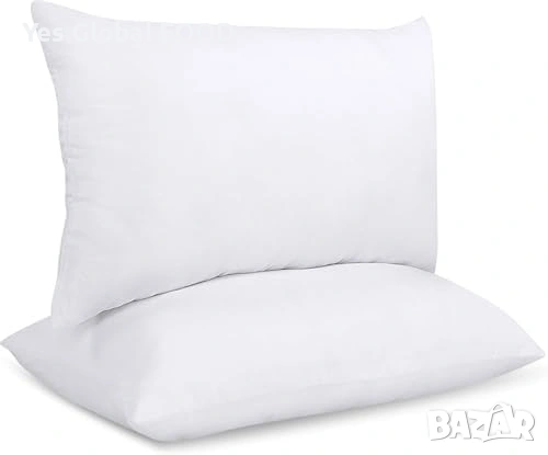 Utopia Bedding комплект 2 възглавници 50x70см