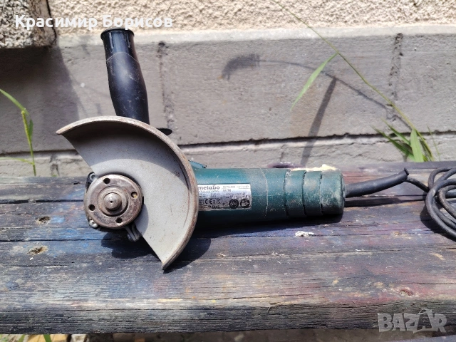 ъглошлайф Kress Metabo meister craft , снимка 11 - Ъглошлайфи - 55222755